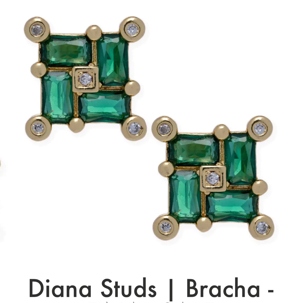 Bracha Diana Studs 32$